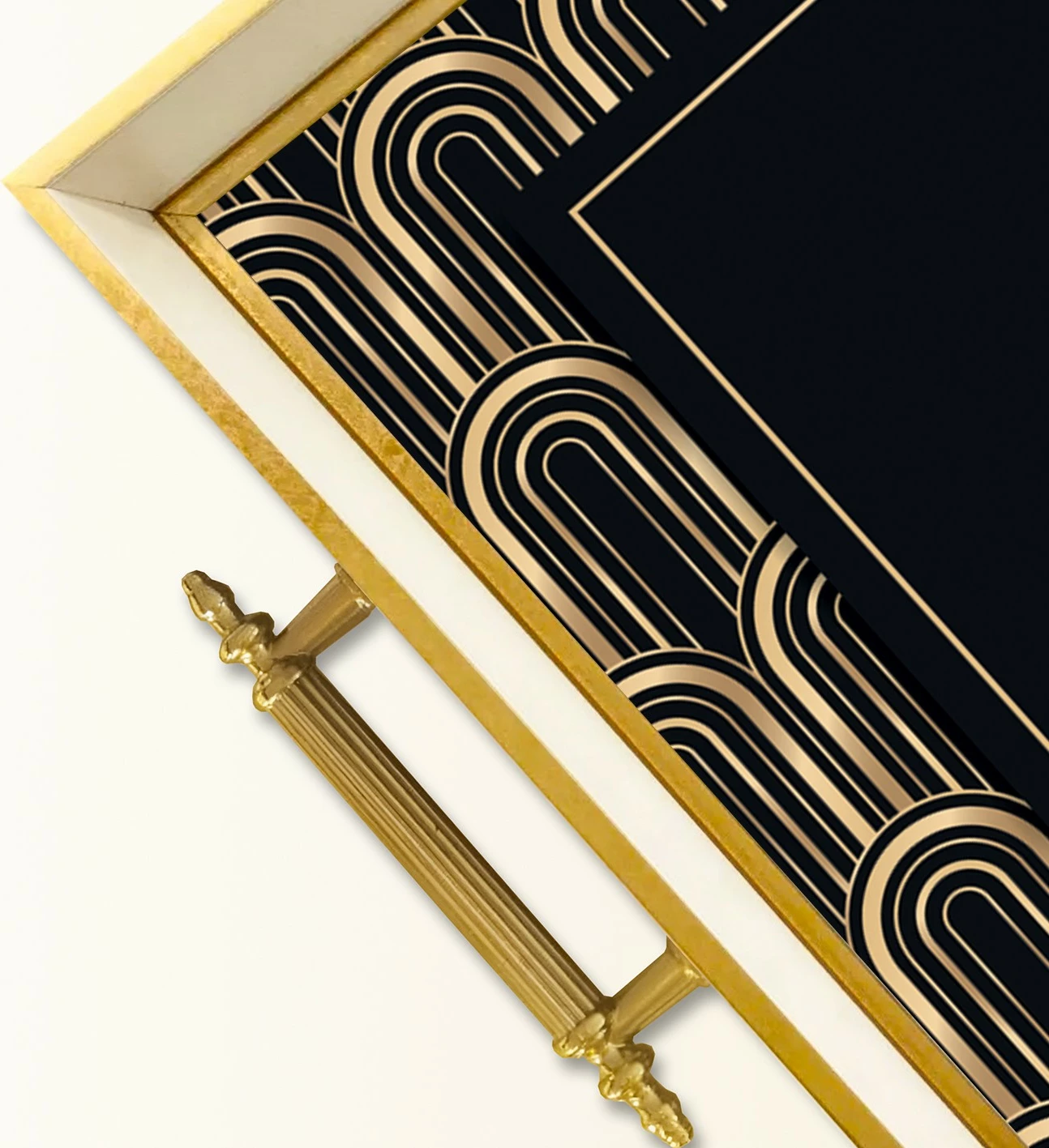 Tabaka xhami Aberto Design, TPB9913, shumëngjyrëshe