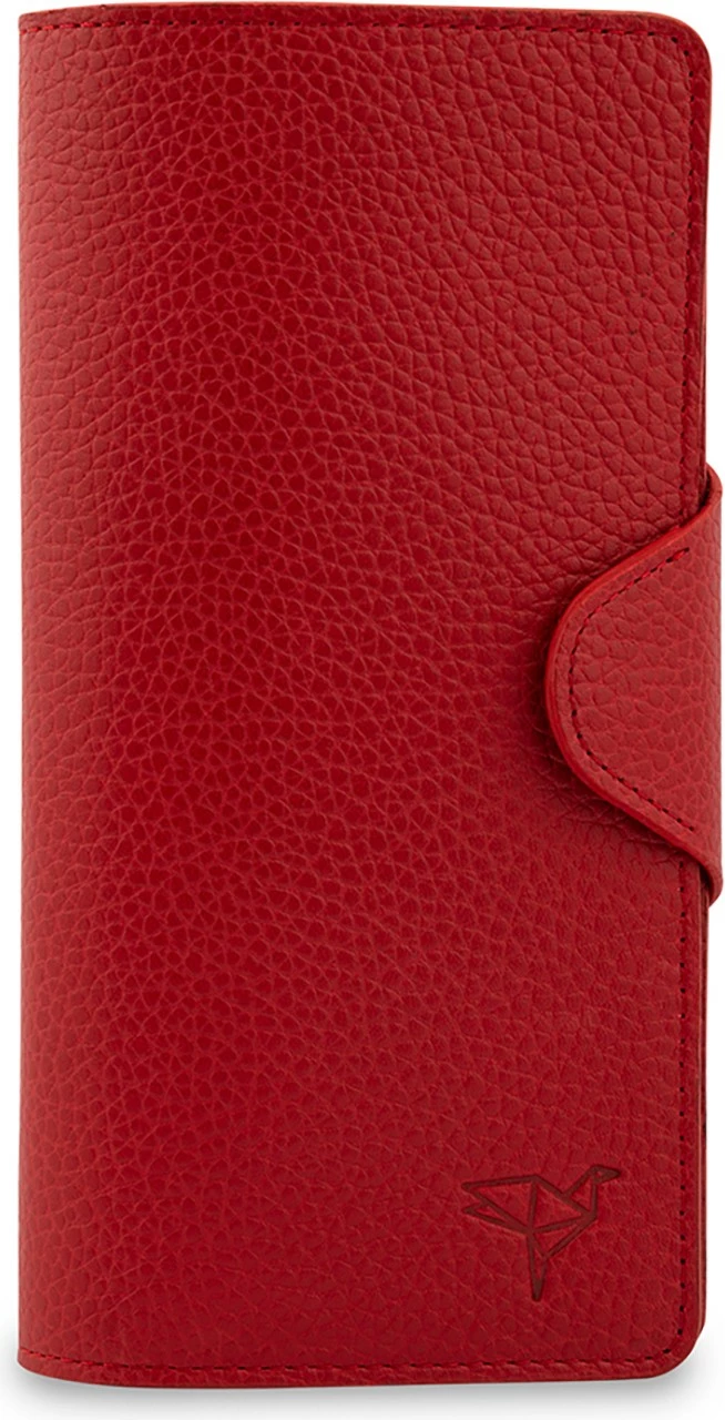 Portofol unisex Zoozie Bags, Martha, i kuq