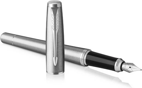 Stilolaps Parker Urban, metallic, ngjyrë kaltër, alumini, majë mesatare