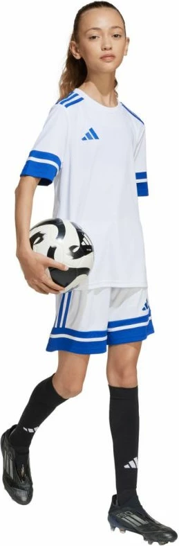Shorce për fëmijë adidas, të bardha dhe blu
