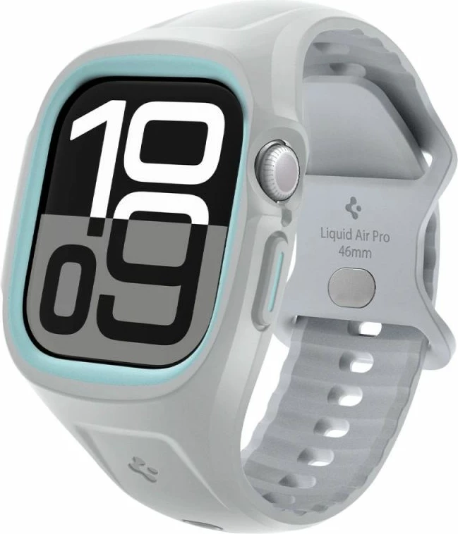 Rripa për Apple Watch Spigen Liquid Air Pro 46mm, gri
