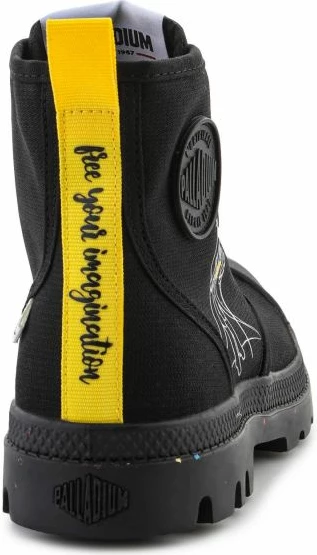 Këpucë Palladium për meshkuj dhe femra, të zeza