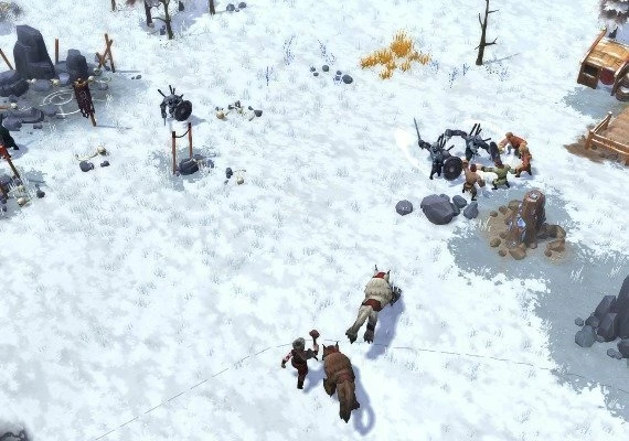 Northgard: Brundr and Kaelinn, Clan of the Lynx DLC Global