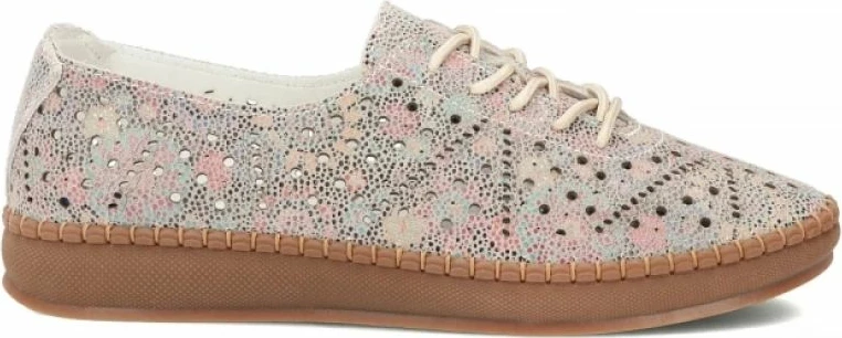 Këpucë lëkure për femra Filippo DP6830, shumëngjyrëshe