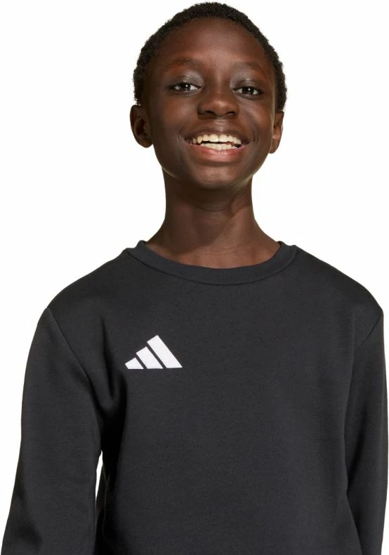 Duks për fëmijë adidas, i zi [Madhësia: 176 cm]