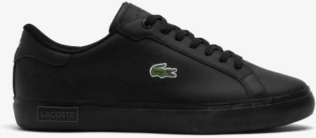 Atlete Lacoste POWERCOURT 125 2 SMA, të zeza