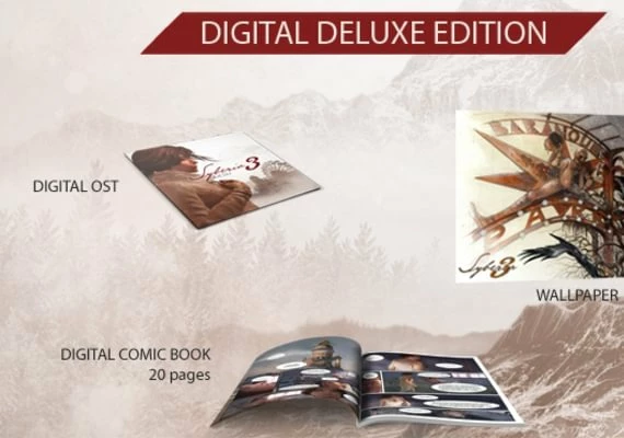 Syberia 3 - Upgrade Deluxe Edition Global