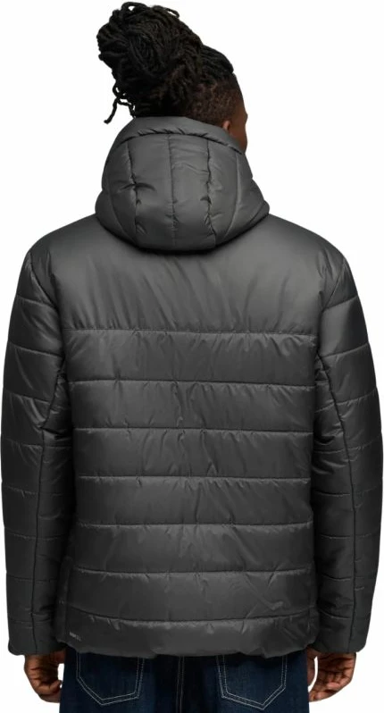 Jakne meshkuj Puma ESS Hooded Padded 685211 44, gri [Madhësia: XL]