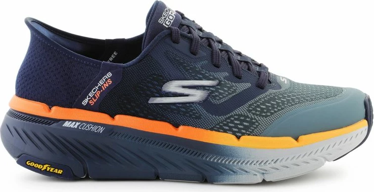Atlete për meshkuj Skechers, blu e errët