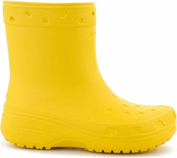 Çizme shiu Crocs Classic Rain Boot 208363-75Y, sunflower