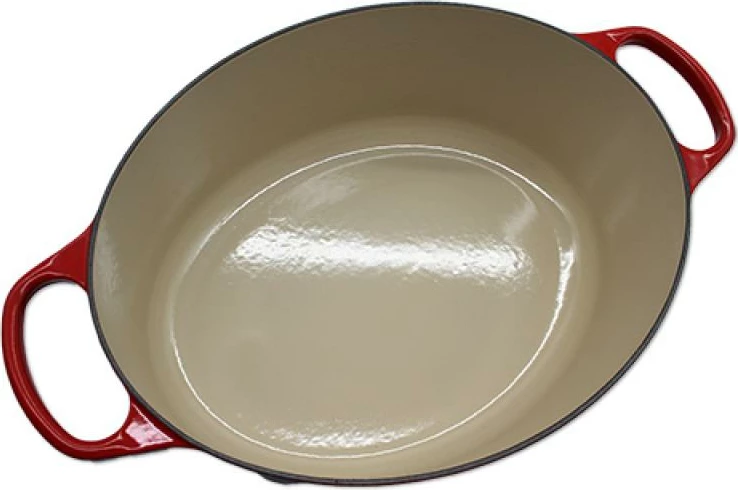 Tavë pjekjeje ovale Le Creuset Signature 35cm Cherry red