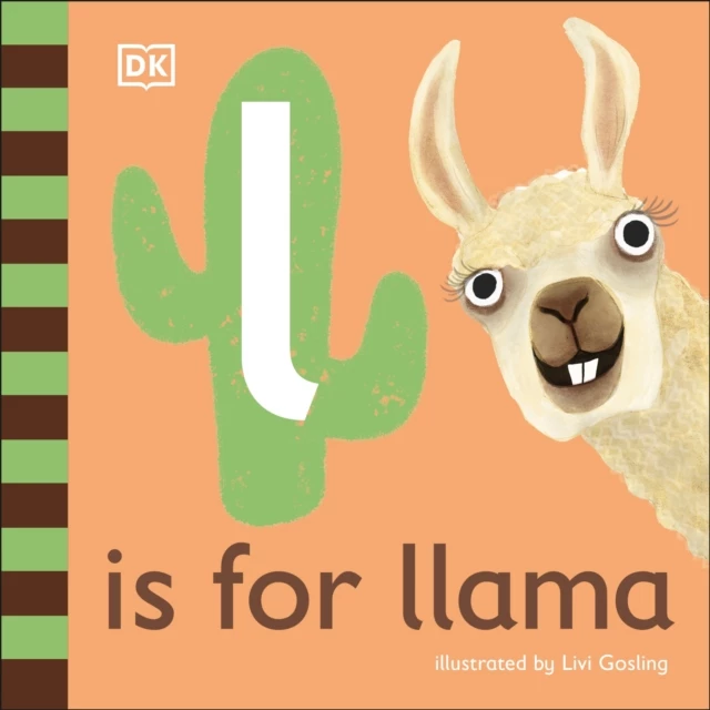 L is for llama, DK