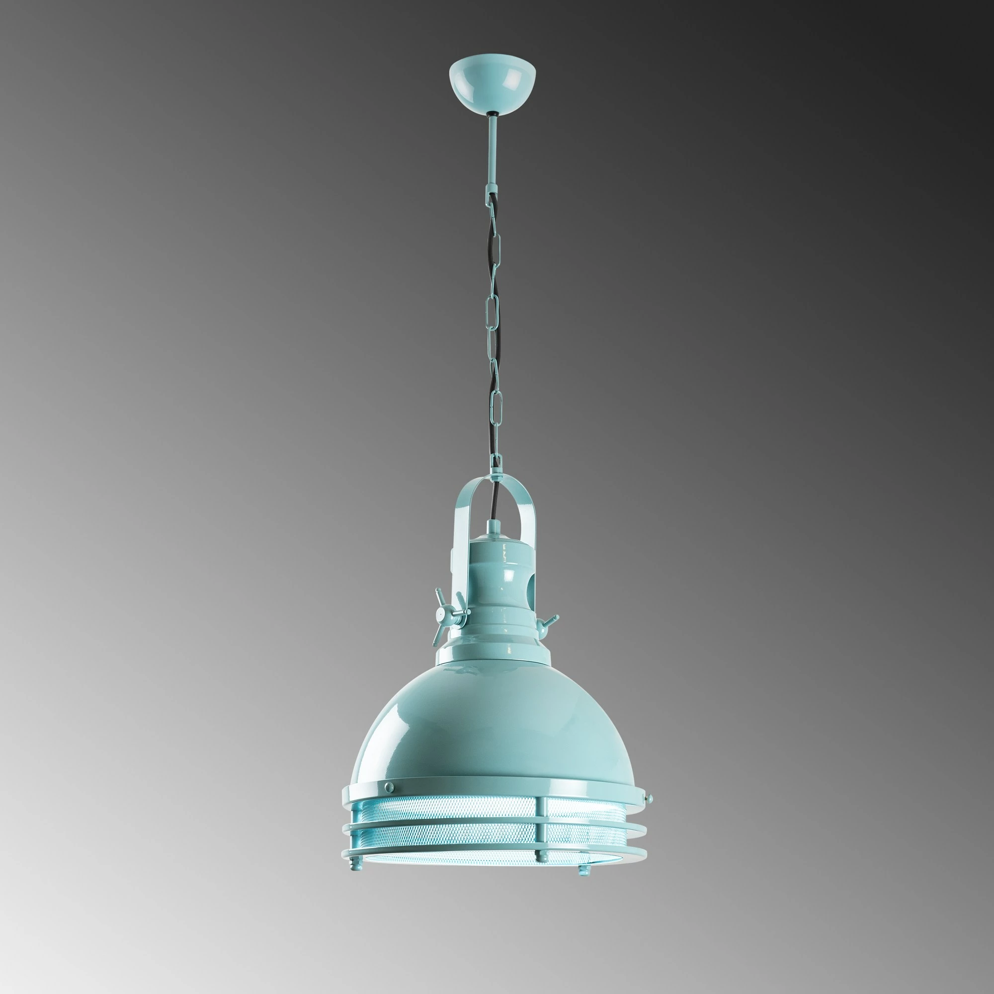 Llambë tavani Opviq, Saglam 3762, ngjyrë turquoise