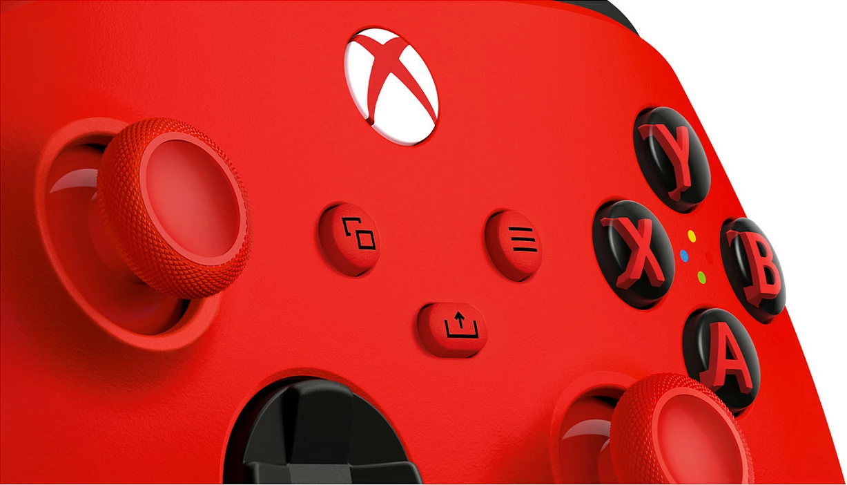 Kontroller Microsoft Xbox Wireless Controller, Bluetooth, 3.5mm, kuqe/bardhë