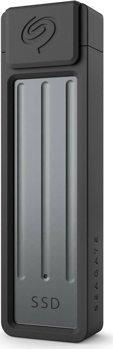 Disk i jashtëm SSD Seagate Ultra Compact 2TB, USB 3.2 typ C, gri