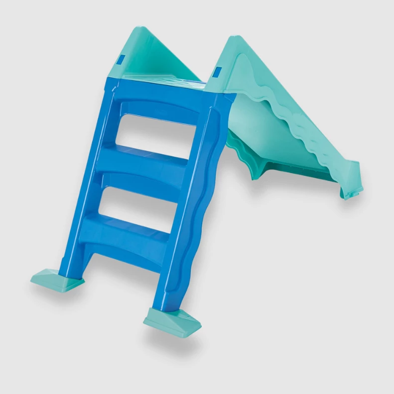 Rrëshqitës për fëmijë Pilsan Foldable Wavy Slide with Water Diverter