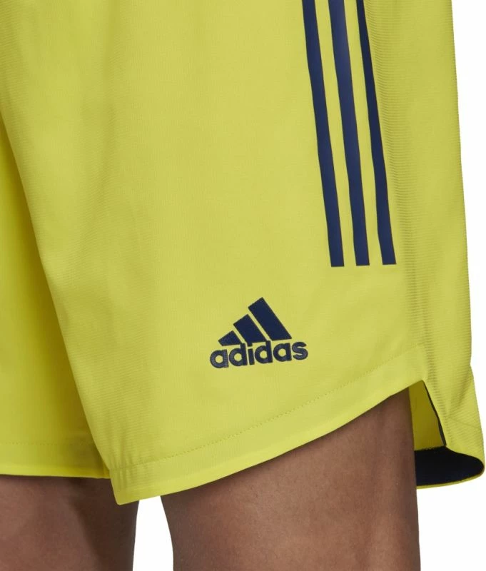 Shorce për meshkuj adidas, të verdha [Madhësia: XS]