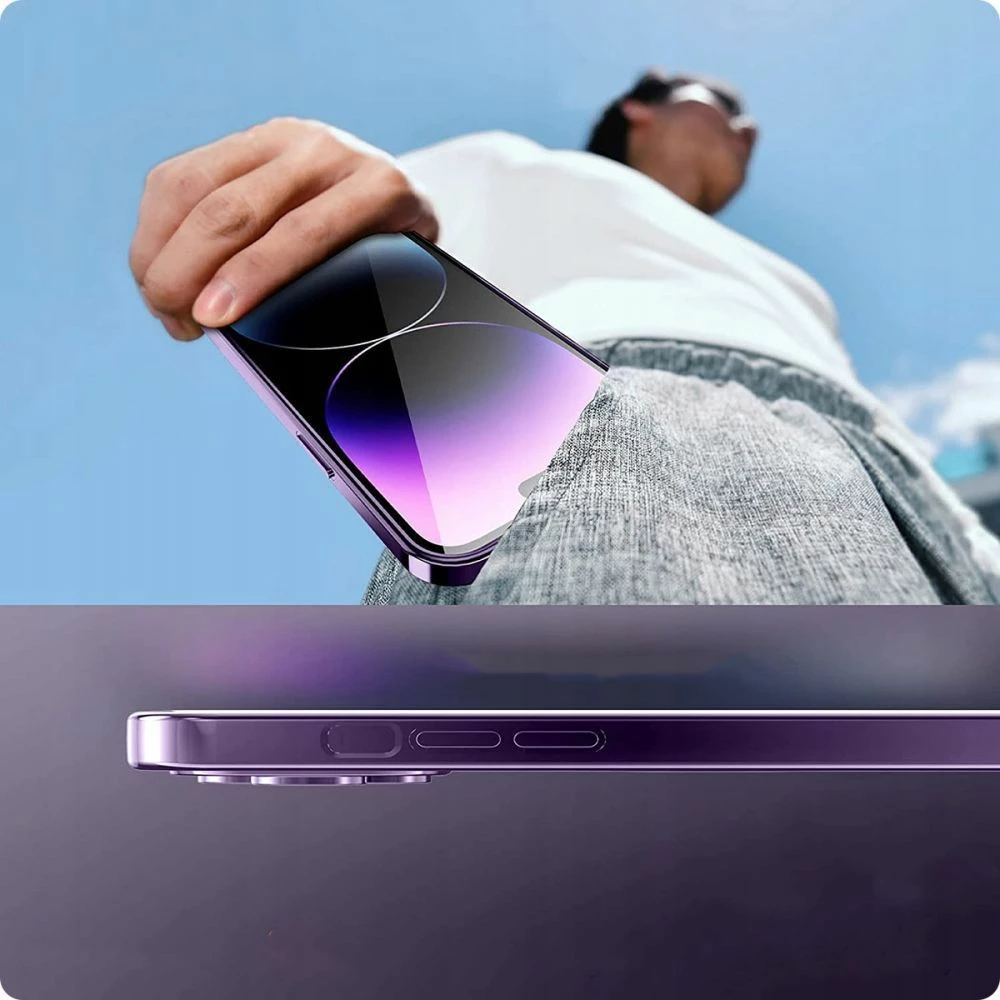 Mbështjellës Tech-Protect MagShine Line MagSafe për iPhone 15, kaltër