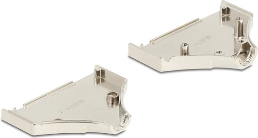 Konektor DeLOCK 67136 D-Sub 37-pin mashkull, i drejtë, metal, argjend