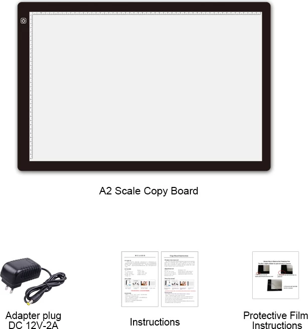 Tablet Vizatimi / Dritë Vizatimi / Projektor Vizat SONIT A2-1