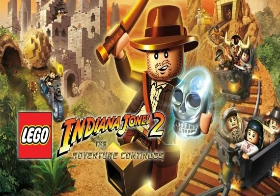 LEGO Indiana Jones 2: The Adventure Continues EN/DE/FR/IT/ES Global