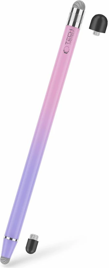 Stylus Tech-Protect USP100 për tabletë dhe smartphone, 4 maja, Vjollcë