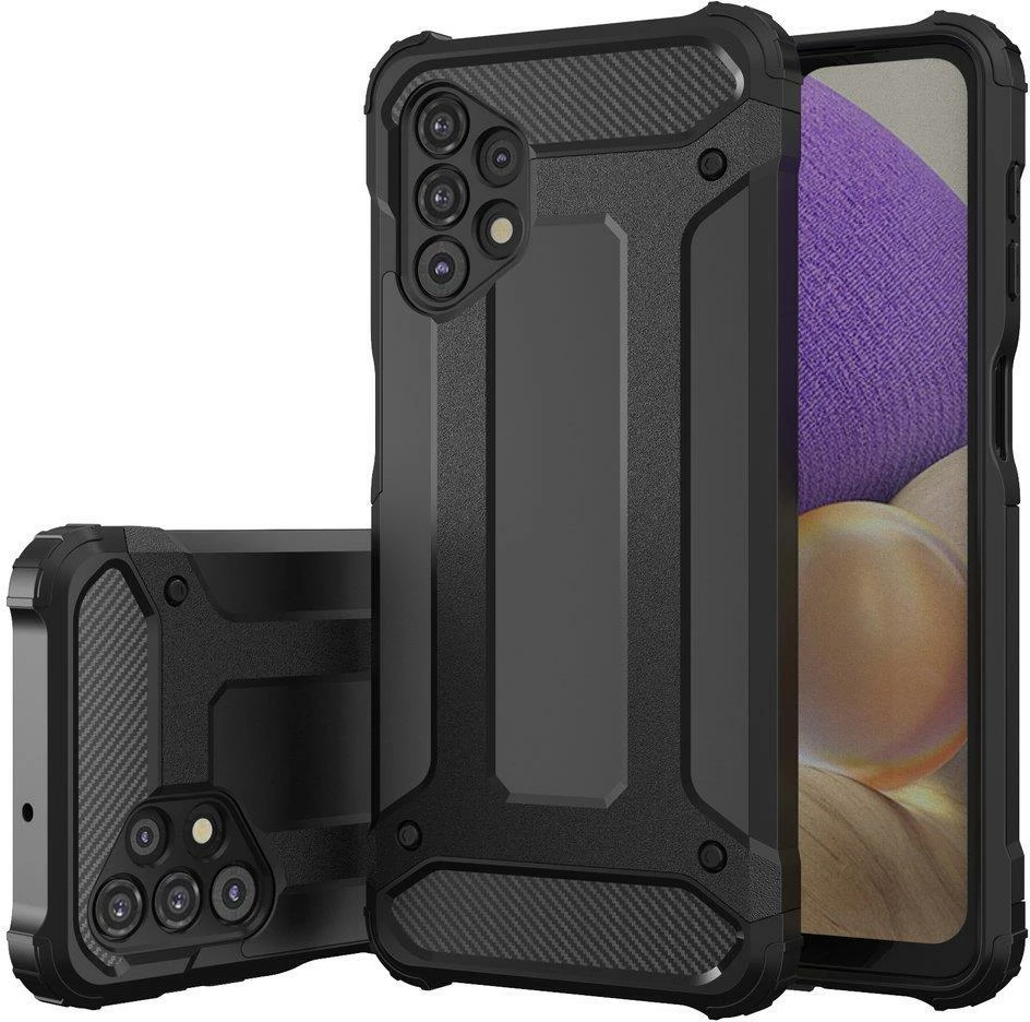 Mbështjellës Hurtel Hybrid Armor për Samsung Galaxy A53 5G, Blu