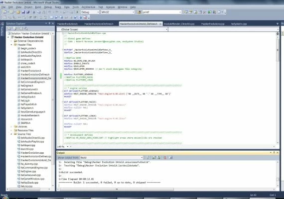 Hacker Evolution: Source Code EN Global