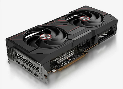 Kartelë grafike Sapphire RX 9070 Pulse GRE Gaming OC, 12GB GDDR6, PCIe 5.0, e zezë