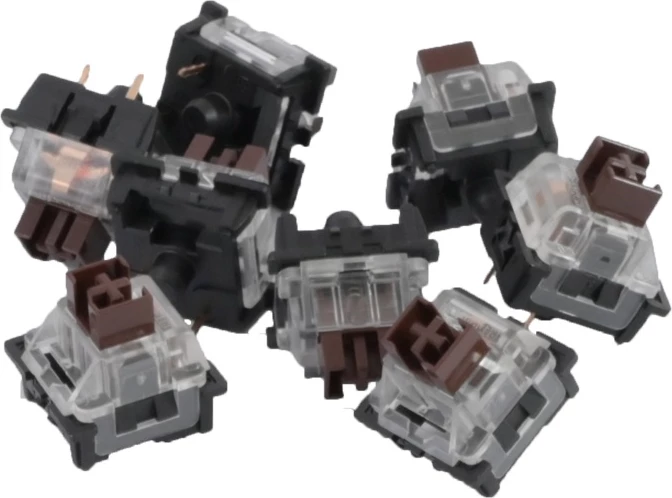 Switch Redragon Brown për tastierë mekanike, 8 copë