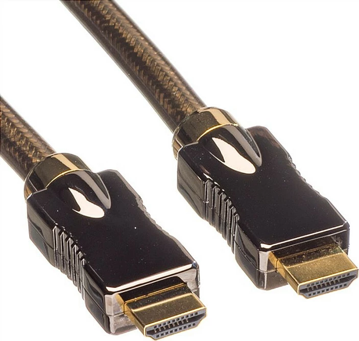 Kabllo HDMI ROLINE 11.04.5688, 1.5 m, 4K 60Hz, ARC, e zezë