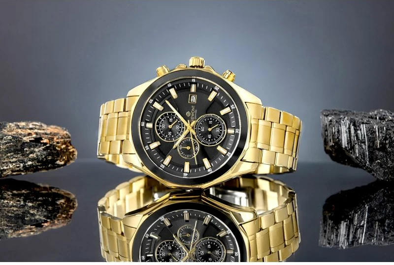 Orë dore për meshkuj Giewont, e zezë