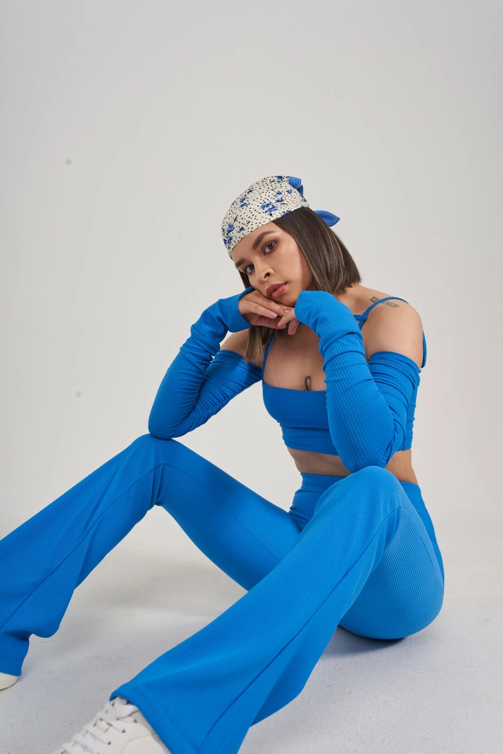 Pantallona për femra Holly Lolly, të kaltër