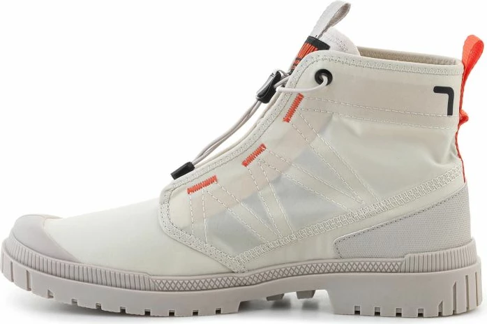 Atlete të larta Palladium SP20 Travel Hi 74476-244, gri