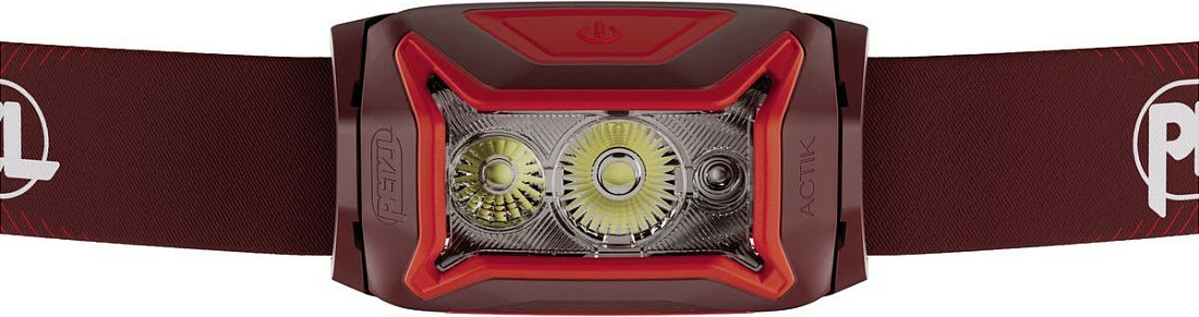 Llambë koke Petzl ACTIK CORE, 625 lm, USB e rikarikueshme, IPX4, e zezë