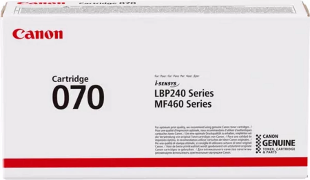 Toner Canon 070 (5639C002) 3000 faqe zi