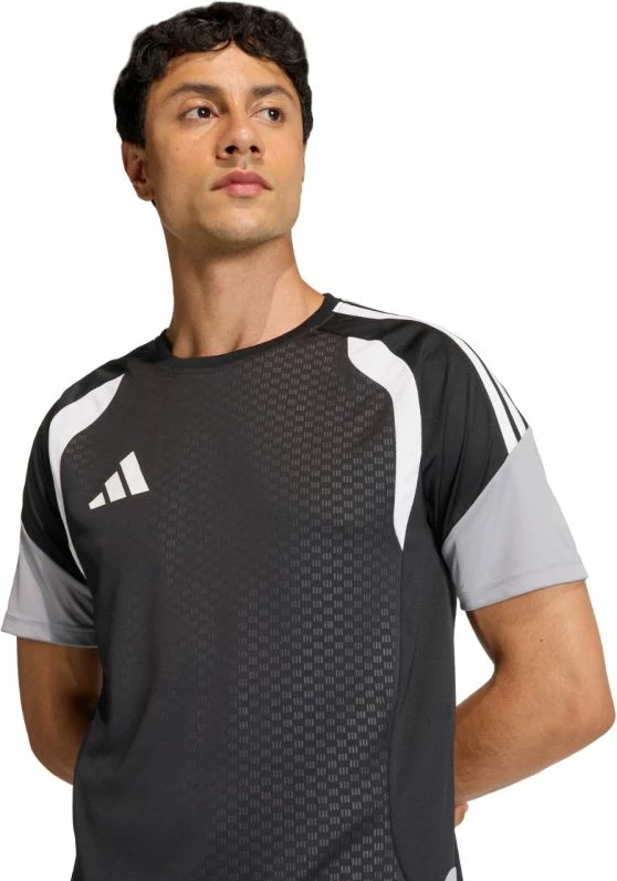 Fanellë trajnimi për meshkuj adidas, e zezë/gri/e bardhë [Madhësia: S]