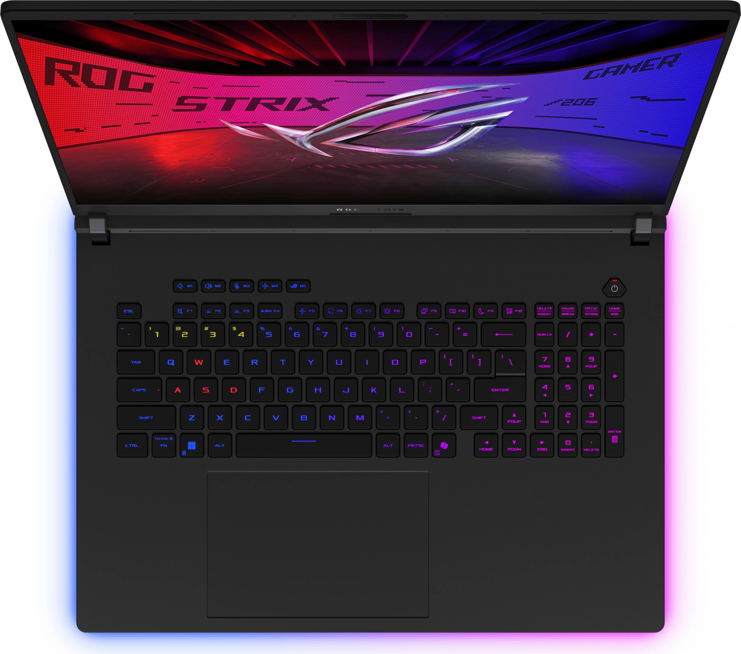 Kompjuter ASUS ROG Strix Scar 18 G835LR-S9023W, 18 inç, Core Ultra 9 275HX, 16GB/1TB, RTX5070Ti, Win11