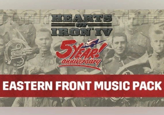 Hearts of Iron IV - Eastern Front Music Pack DLC EN/DE/FR/PL/PT/RU/ES Global