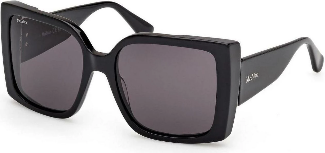 Syze dielli për femra Max Mara HINGE MM0131 01A, të zeza