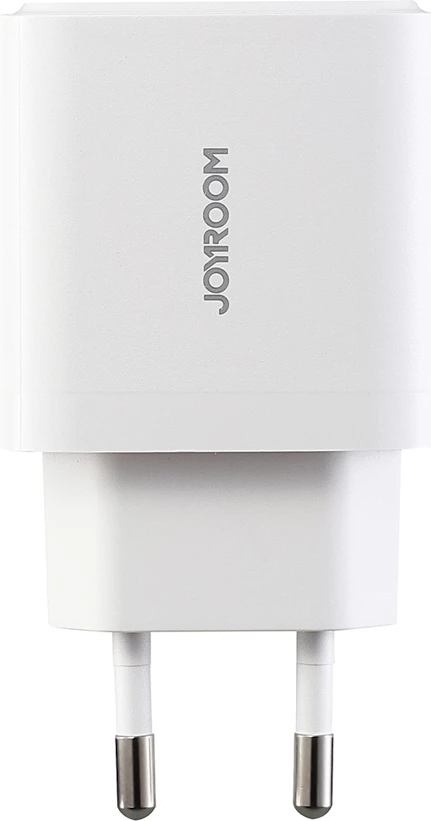 Karikues muri Joyroom JR-TG6 GaN 30W 3 porta (USB-C/USB-A/Lightning) prizë EU, i bardhë