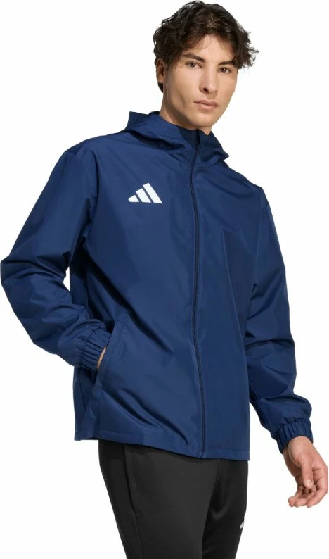 Jakne meshkuj adidas Entrada 26 All Weather JZ9102, e kaltër
