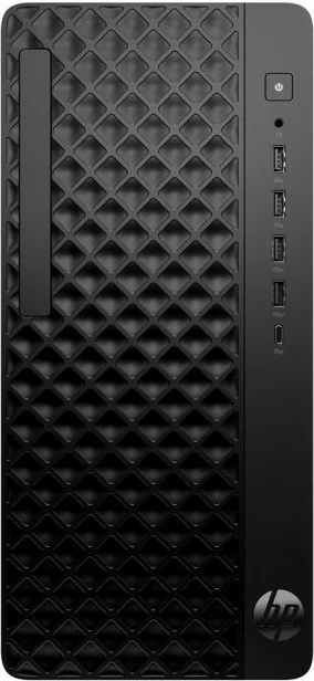 Kompjuter desktop HP ProDesk 2 Tower G1a, i zi, set me tastierë dhe maus