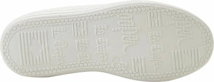 Atlete femra Lee Cooper platformë të bardha [Madhësia: 37]