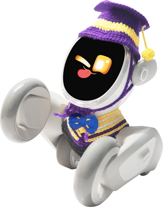 Kostum i thurur, Loona, Loona Premium Student, MPN 99904CK00020, set 2 pjesë, vjollcë/verdhe/zi