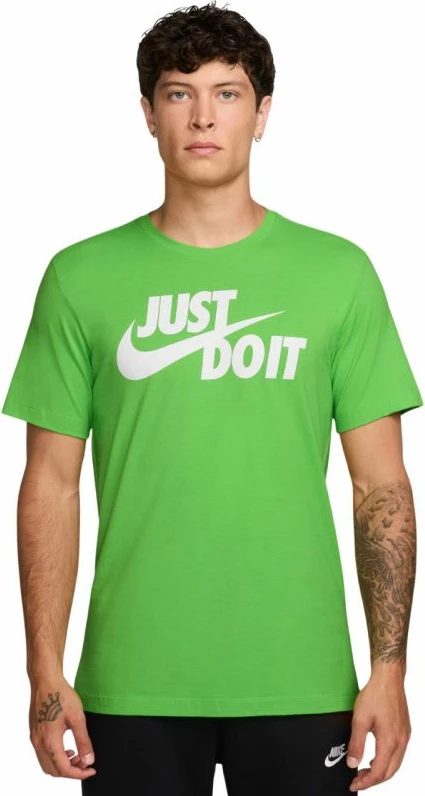 Maicë meshkuj Nike Just Do It Swoosh AR5006 308, e gjelbër