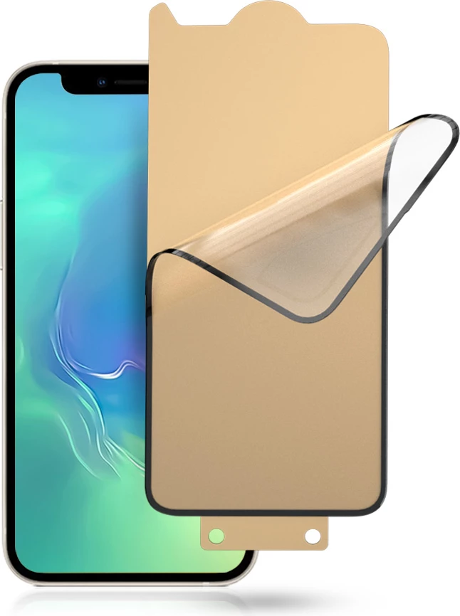 Set mbrojtës 6-në-1 për iPhone 13 mini, Bestsuit D30 Buffer, kasë, xham i temperuar, film mbrojtës, përfshin leckë dhe aplikator, transparent