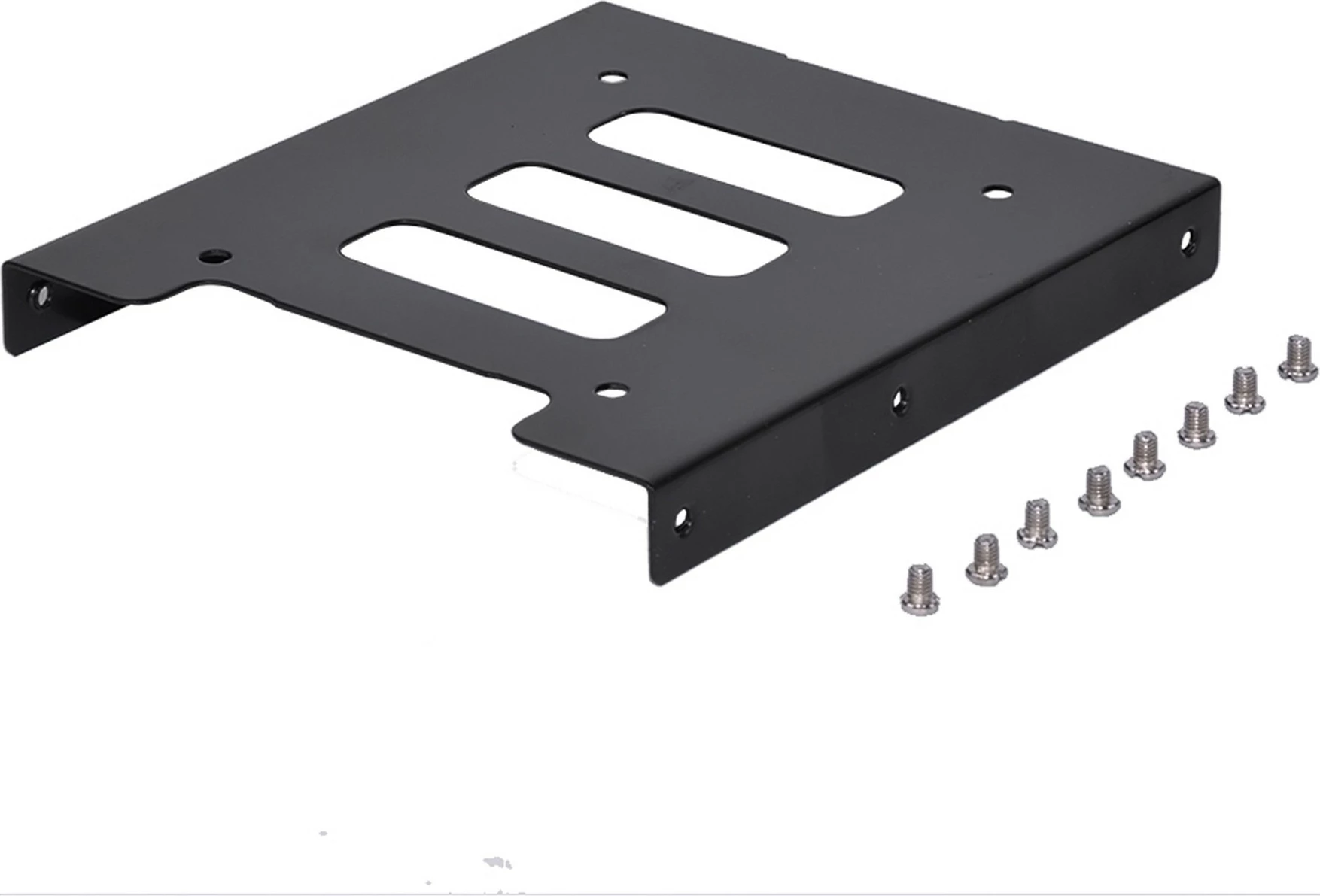 Braket montimi Ultron 377213 për HDD/SSD 2.5"/3.5", metal, i zi