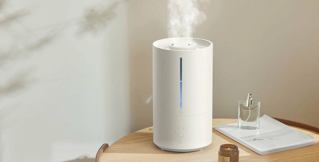 Lagështues ajri Xiaomi Smart Humidifier 2, 4.5L, UV-C, 350 ml/orë, Bardhë
