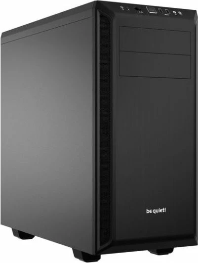 Kasë be quiet! Pure Base 600 BG021 Midi Tower ATX, pa dritare, e zezë